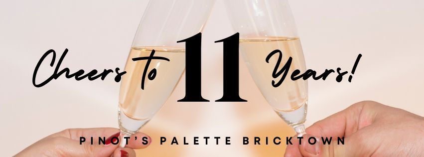 Pinot's Palette Bricktown's 11 Year Anniversary!